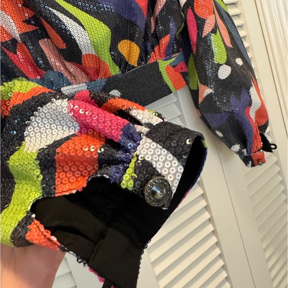 Olivia Rubin Kendall Sequin Top - Picture 3 of 4